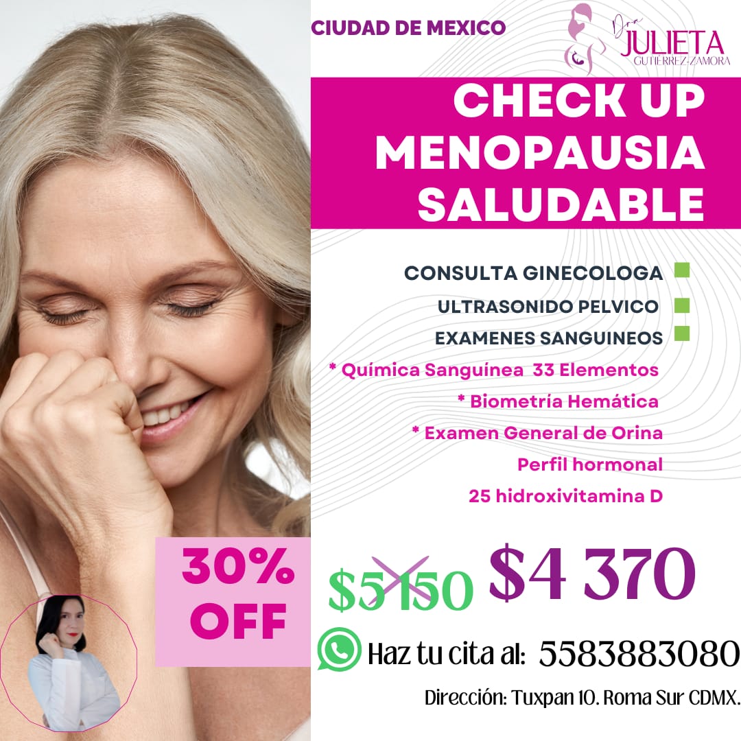 check up menopausia